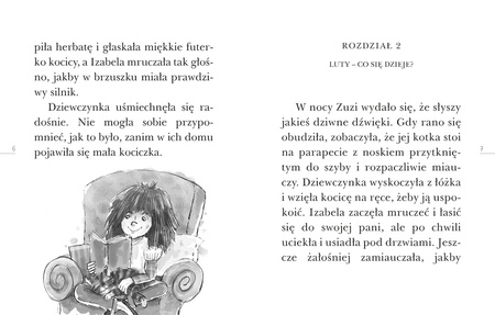 Rok z kocicą Izabelą. Czytam sobie. Poziom 3