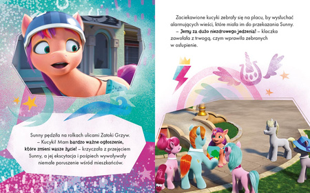 My Little Pony. Nowe pokolenie. Bajki 5 minut przed snem