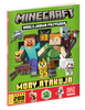 Minecraft. Naklejkowa przygoda. Moby atakują