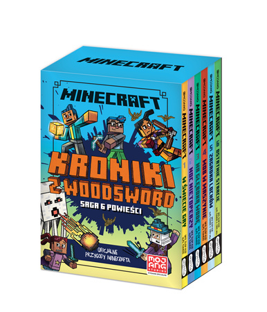 Minecraft. Kroniki z Woodsword. Saga 6 powieści
