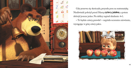 Masza i Niedźwiedź. Bajeczki na dzień dobry