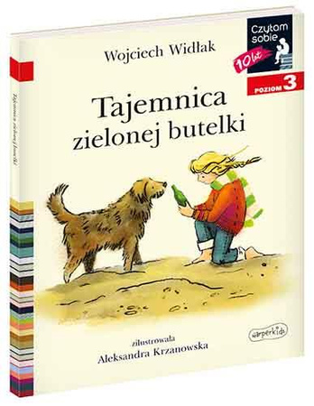 Tajemnica zielonej butelki. Czytam sobie. Poziom 3