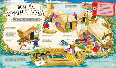 Jak różnie mieszkamy. Akademia Mądrego Dziecka. Chcę wiedzieć