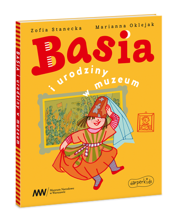 Basia i urodziny w muzeum