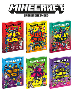 Minecraft. Koniec Świata Podstawowego. Saga Stonesword. Tom 6