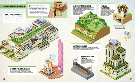 Minecraft. Niesamowite projekty