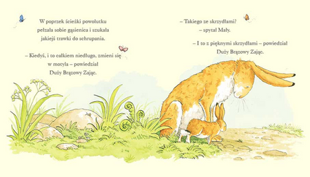 Nawet nie wiesz, jak bardzo cię kocham kiedy jest wiosna