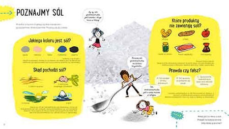 Sól. Akademia Mądrego Dziecka. Przygody z nauką