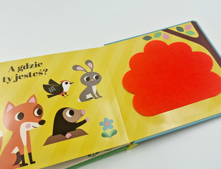 Gdzie się schował lisek? Akademia mądrego dziecka. Zabawa w chowanego