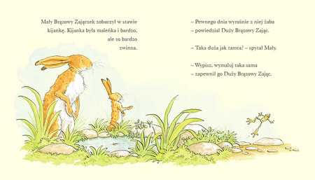 Nawet nie wiesz, jak bardzo cię kocham przez cały rok