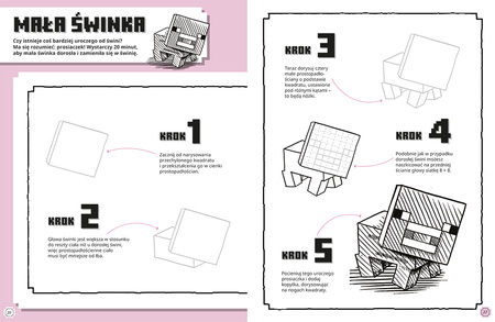 Minecraft. Jak to narysować. Oficjalny przewodnik