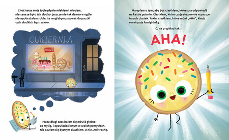 Bystre Ciastko. Smaczna Banda i emocje