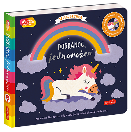 Dobranoc, jednorożcu. Akademia mądrego dziecka. Wieczorynka