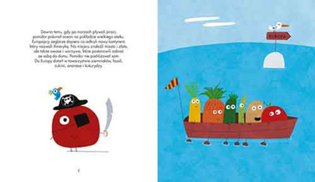 Pomidory. Akademia Mądrego Dziecka. Wiem, co jem!