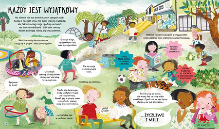 Pięknie się różnimy. Akademia Mądrego Dziecka. Chcę wiedzieć