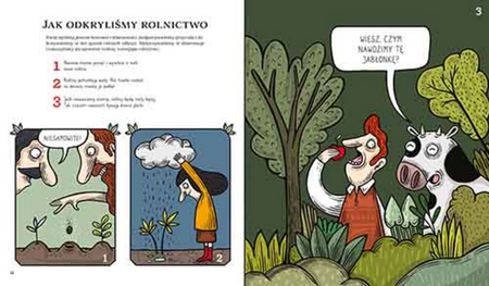 Dlaczego jemy rośliny? Sekrety owoców, warzyw i zbóż. Akademia Mądrego Dziecka. Chcę wiedzieć