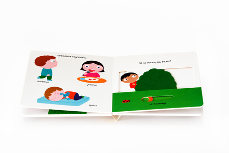 Moje ciało. Akademia Mądrego Dziecka. Pierwsze słowa