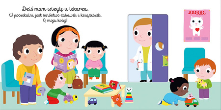 Dzień dobry, pani doktor! Akademia mądrego dziecka. Pierwsze bajeczki