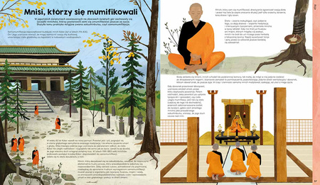 Sekrety zmarłych. Akademia mądrego dziecka. Chcę wiedzieć więcej