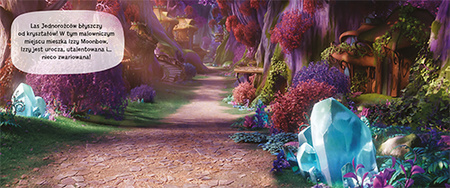 My Little Pony. Witaj w Equestrii. Książka z magnesami