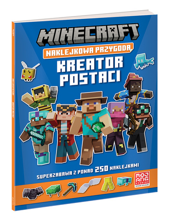 Minecraft. Naklejkowa przygoda. Kreator postaci