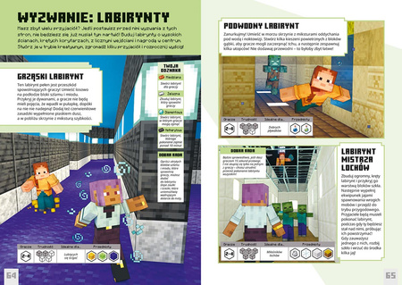 Minecraft. Wyzwanie przetrwanie. W świecie przygody