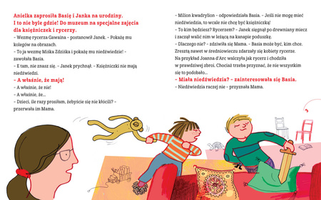 Basia i urodziny w muzeum