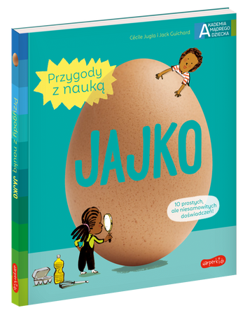 Jajko. Akademia mądrego dziecka. Przygody z nauką