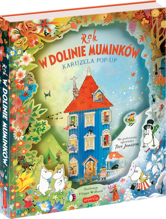 Rok w Dolinie Muminków. Karuzela pop-up