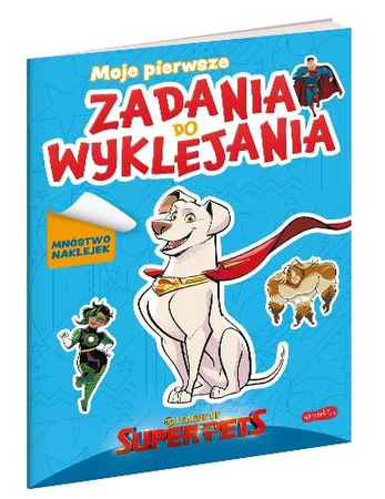 DC Liga Super-Pets. Moje pierwsze zadania do wyklejania