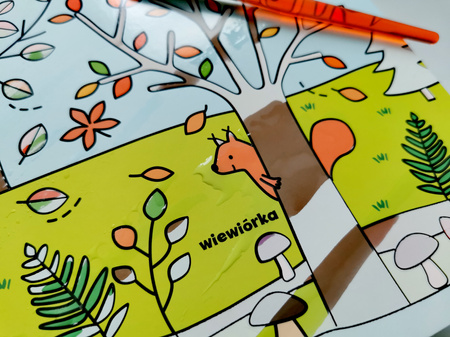 Przyroda. Akademia Mądrego Dziecka. Wodne przygody