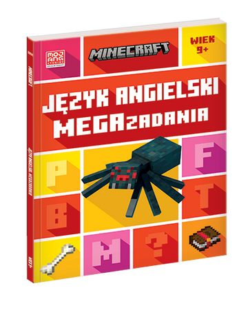 Minecraft. Język angielski. Megazadania 9+