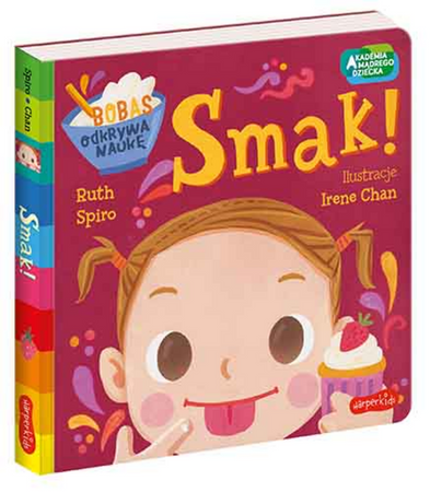 Smak! Akademia mądrego dziecka. Bobas odkrywa naukę