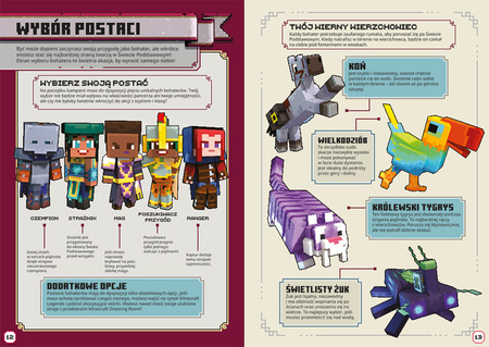 Minecraft Legends. Podręcznik ratowania Świata Podstawowego