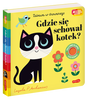 Gdzie się schował kotek? Akademia Mądrego Dziecka. Zabawa w chowanego
