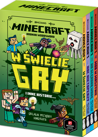 Minecraft. W świecie gry i inne historie