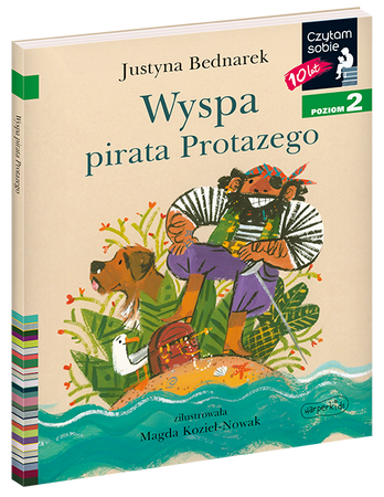 Wyspa pirata Protazego. Czytam sobie. Poziom 2