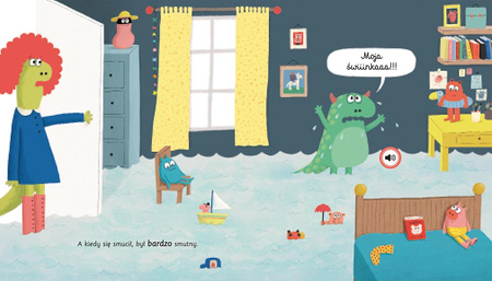 Mały smok i emocji tłok. Bajka dźwiękowa