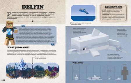 Minecraft. Świat mobów. Oficjalny przewodnik