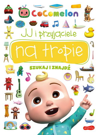 JJ i przyjaciele na tropie. Cocomelon. Szukaj i znajdź