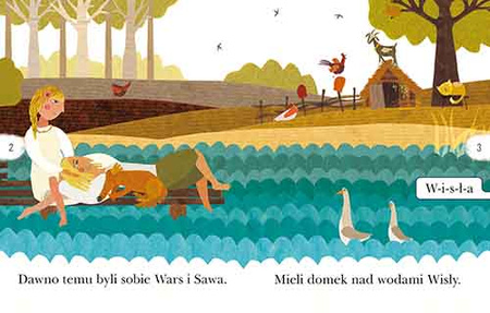 Wars i Sawa. Czytam sobie. Poziom 1