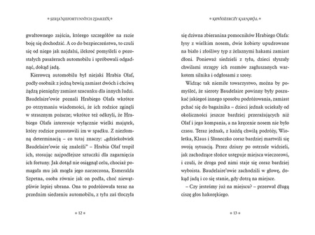 Krwiożerczy karnawał. Seria Niefortunnych Zdarzeń. Tom 9