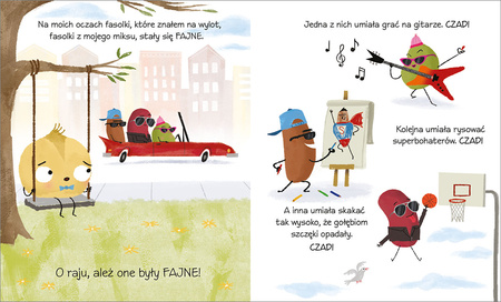 Fajny Cieciorek. Smaczna Banda i emocje