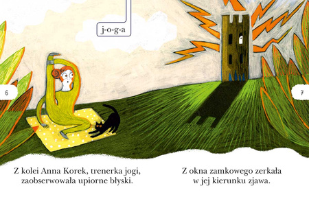 Zjawa na zamku w Łajsku Dolnym. Czytam sobie. Poziom 1