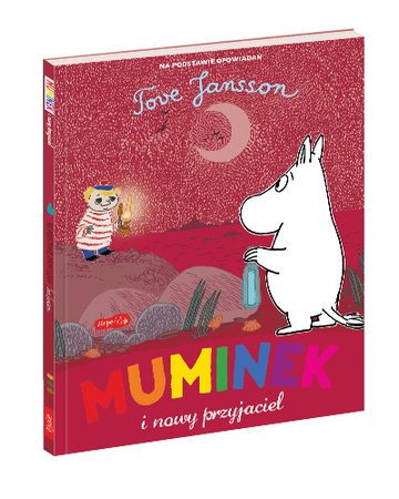 Muminek i nowy przyjaciel