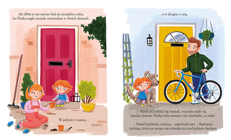 Moje dwa domy. Książki, które dają siłę