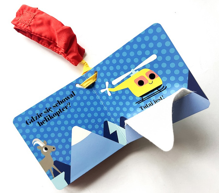 Gdzie się schował wóz strażacki? Akademia mądrego dziecka. Zabawa w chowanego