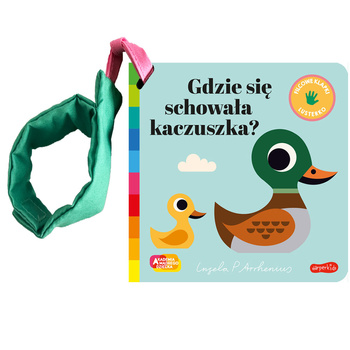 Gdzie się schowała kaczuszka? Akademia mądrego dziecka. Zabawa w chowanego