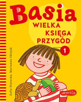 Wielka ksiega przygód. Basia