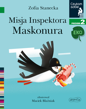Misja inspektora Maskonura. Czytam sobie Eko. Poziom 2